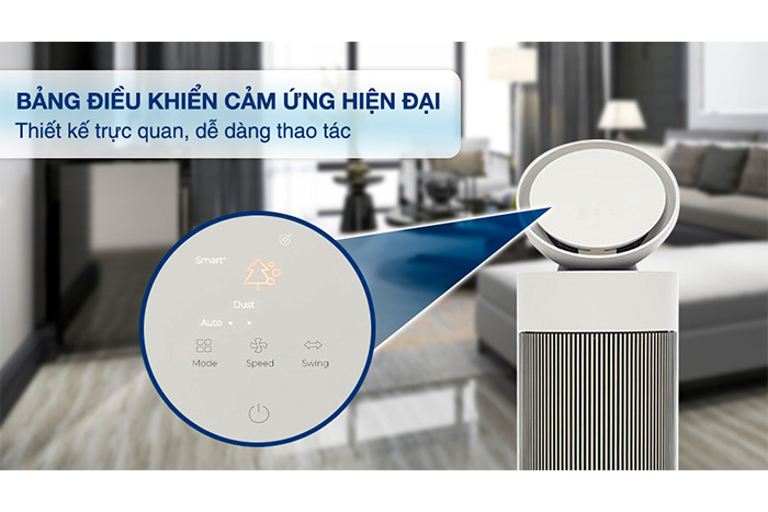 Hình ảnh sản phẩm - [AS55GGSY0] Máy Lọc Không Khí LG PuriCare Aero Booster