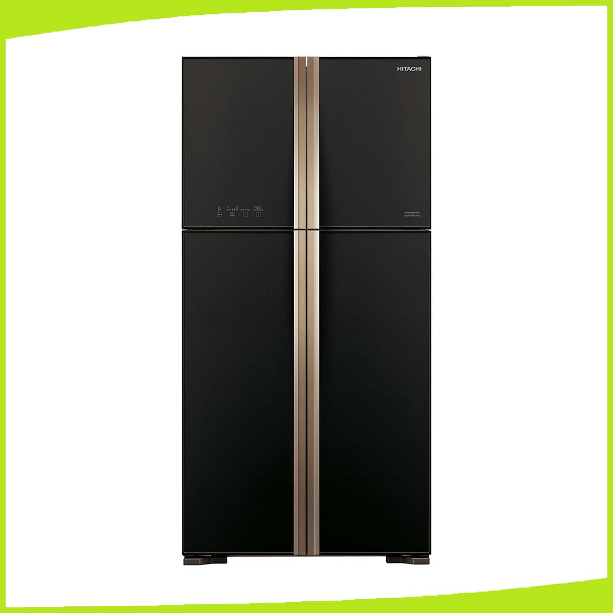 Hình ảnh sản phẩm - [R-FW650PGV8-GBK] Tủ lạnh Hitachi Inverter 509 lít
