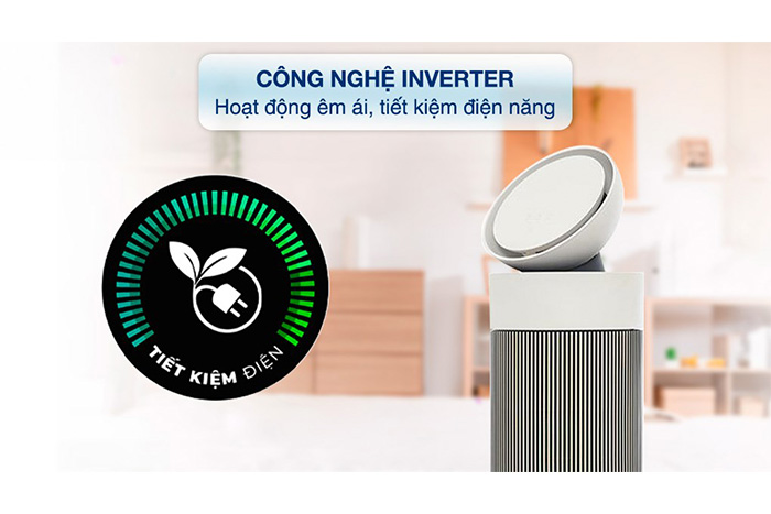Hình ảnh sản phẩm - [AS55GGSY0] Máy Lọc Không Khí LG PuriCare Aero Booster