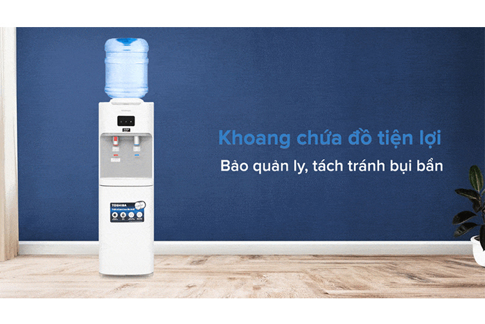 Hình ảnh sản phẩm - [RWF-W1664TV(W1)] Máy Nước Nóng Lạnh Toshiba