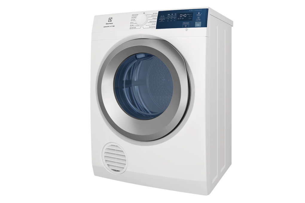 Hình ảnh sản phẩm - [EDS854J3WB] Máy sấy thông hơi Electrolux 8.5 kg 