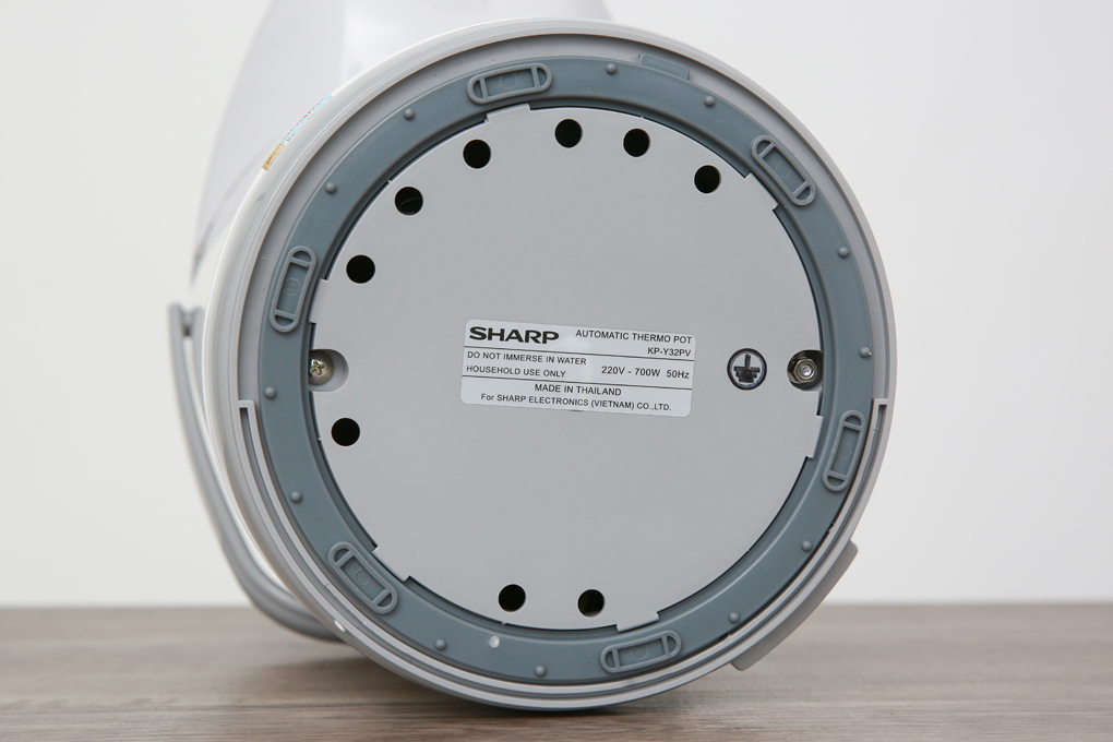 Hình ảnh sản phẩm - [KP-Y32PV-CU] Bình thủy điện Sharp 3 lít 