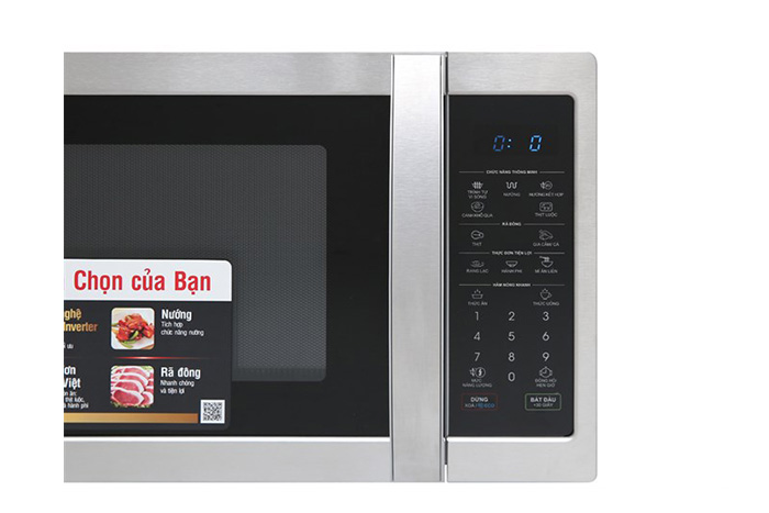 Hình ảnh sản phẩm - [R-G52XVN-ST] Lò Vi Sóng Có Nướng Sharp 25 Lít