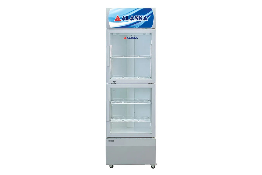 Hình ảnh sản phẩm - [LC-643DB] Tủ Mát Alaska 342 Lít