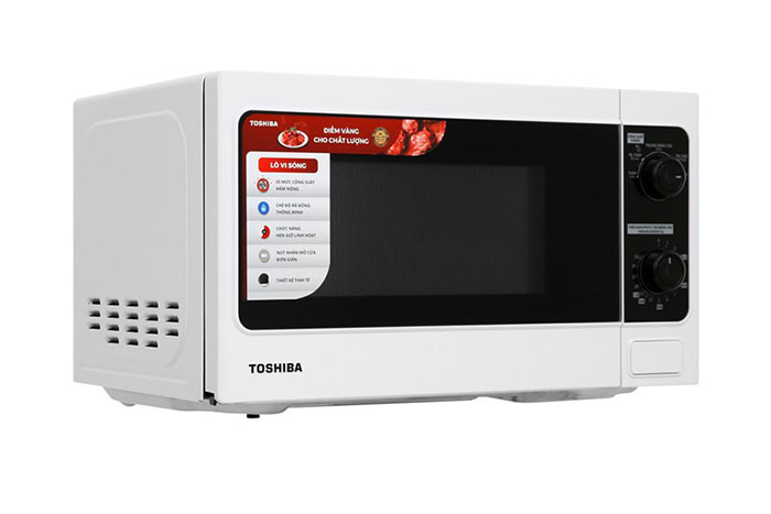 Hình ảnh sản phẩm - [ER-SM20(W1)VN] Lò Vi Sóng Toshiba 20 Lít