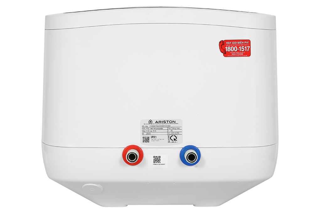 Hình ảnh sản phẩm - [AN2 30 LUX-D AG+] Máy nước nóng gián tiếp Ariston 30 lít