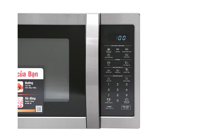 Hình ảnh sản phẩm - [R-G728XVN-BST] Lò Vi Sóng Sharp 28 Lít