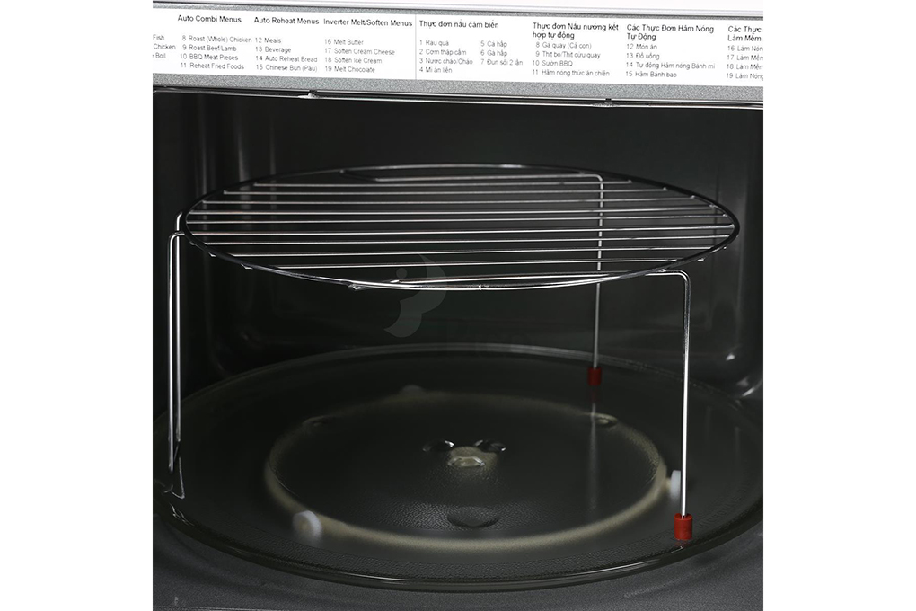 Hình ảnh sản phẩm - [NN-GD692SYUE] Lò vi sóng Panasonic PALM 31 Lít - NN-GD692SYUE