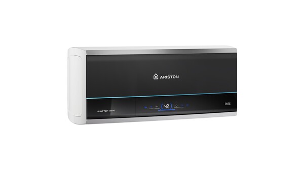 Hình ảnh sản phẩm - [SLIM3 30 TOP WIFI VN] Máy nước nóng gián tiếp Ariston Slim3 30 TOP Wifi VN - 30 lít