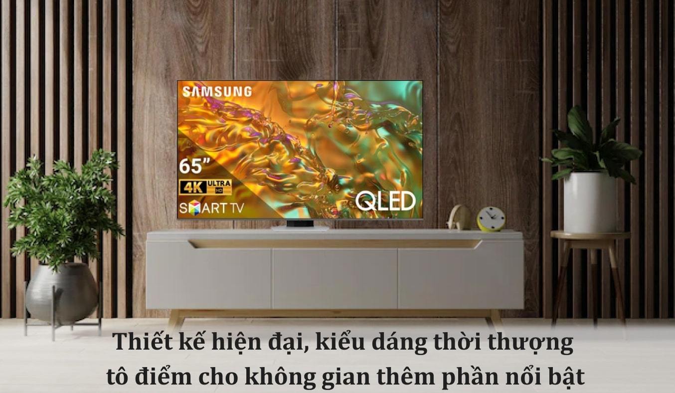 Smart Tivi QLED Samsung 4K 65 inch QA65Q80DAKXXV