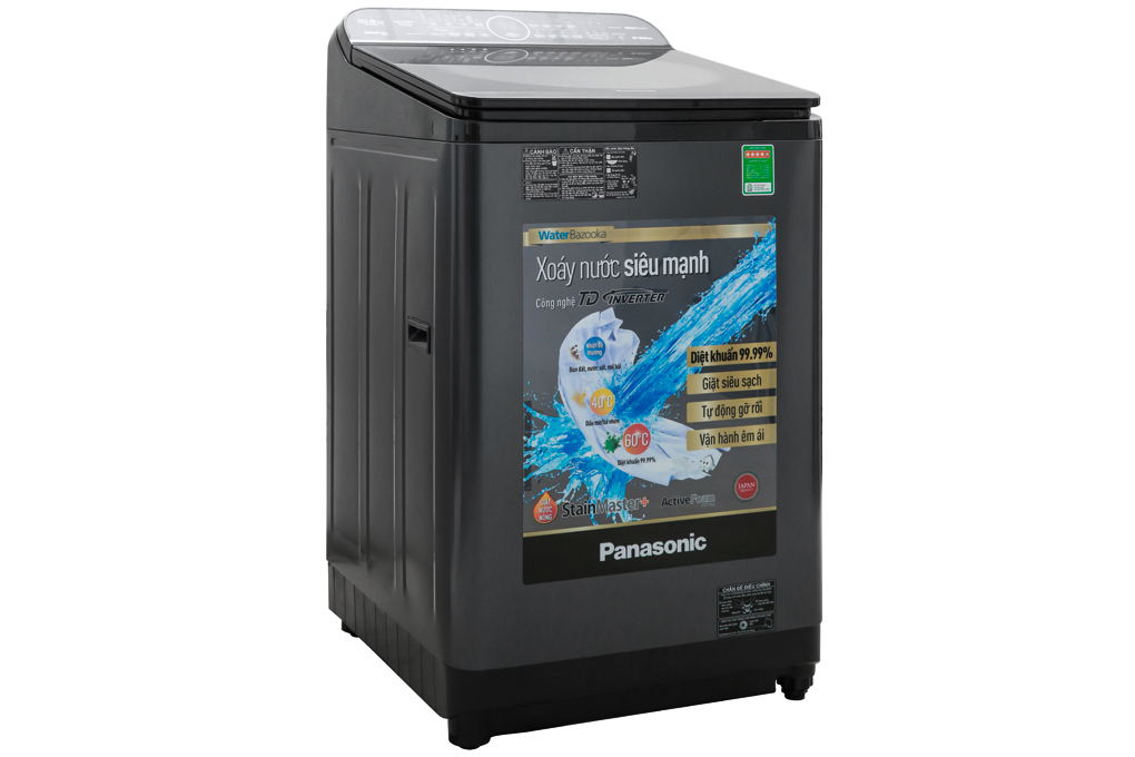 Hình ảnh sản phẩm - [NA-FD10VR1BV] Máy giặt Panasonic Inverter 10.5 Kg 