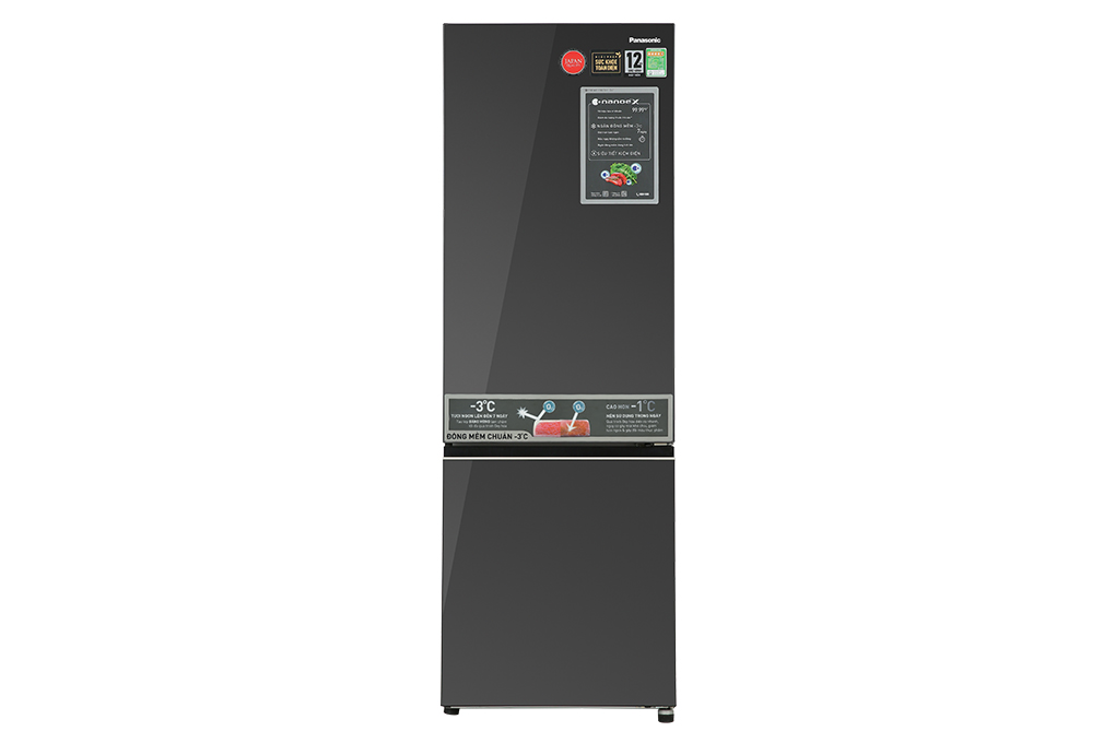 Hình ảnh sản phẩm - [NR-BC361VGMV] Tủ lạnh Panasonic Inverter 325 lít