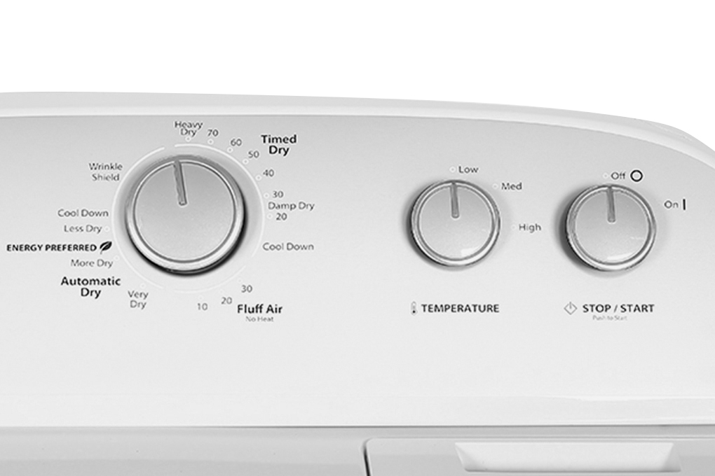 Hình ảnh sản phẩm - [3LWED4815FW0] Máy Thông Hơi Whirlpool 15 kg
