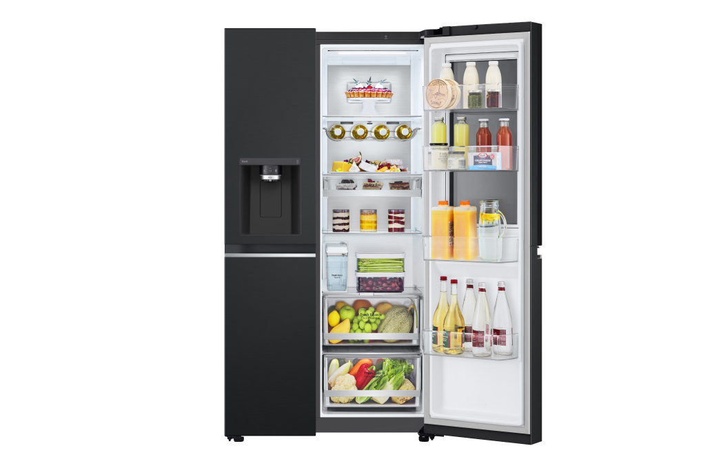 Hình ảnh sản phẩm - [GR-X257BL] Tủ lạnh LG Inverter 635 Lít Door-in-Door 