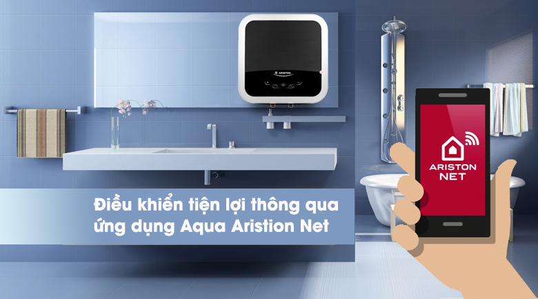Aqua Aristion Net - Máy nước nóng Ariston 30 lít AN2 30 TOP WIFI