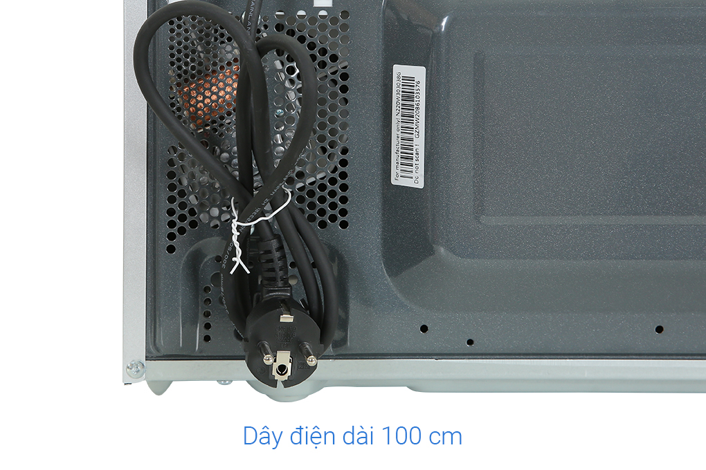 Hình ảnh sản phẩm - [R-G228VN-SL] Lò vi sóng có nướng Sharp R-G228VN-SL 20 lít