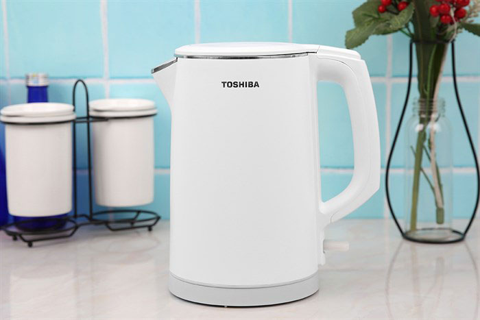 Hình ảnh sản phẩm - [KT-15DS1PV] Bình Đun Siêu Tốc Toshiba 1.5 Lít