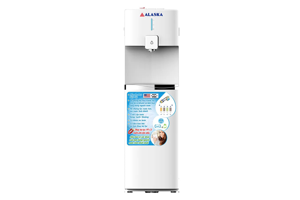 Hình ảnh sản phẩm - [HC-250H] Máy nóng lạnh Alaska HC-250H