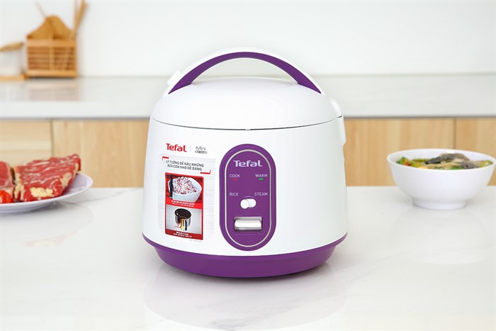 Hình ảnh sản phẩm - [RK224168] Nồi cơm điện nắp gài Tefal - 0.7 lít
