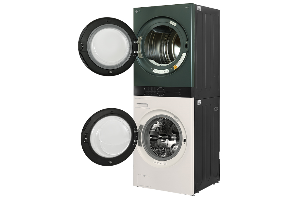 Hình ảnh sản phẩm - [WT2517NHEG] Tháp giặt sấy LG Inverter 25 kg/17 kg