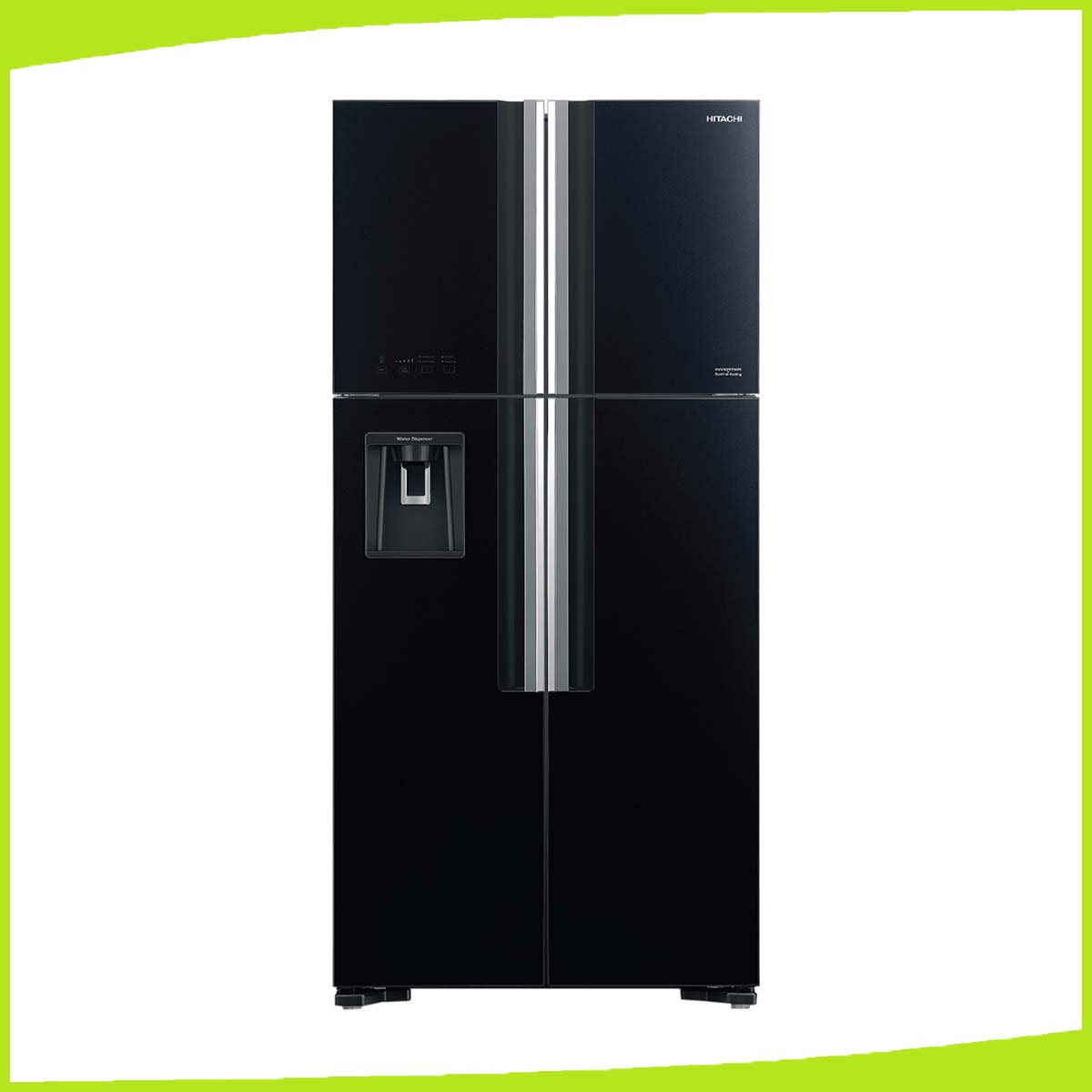 Hình ảnh sản phẩm - [R-FW690PGV7X-GBK] Tủ lạnh Hitachi Inverter 540 lít