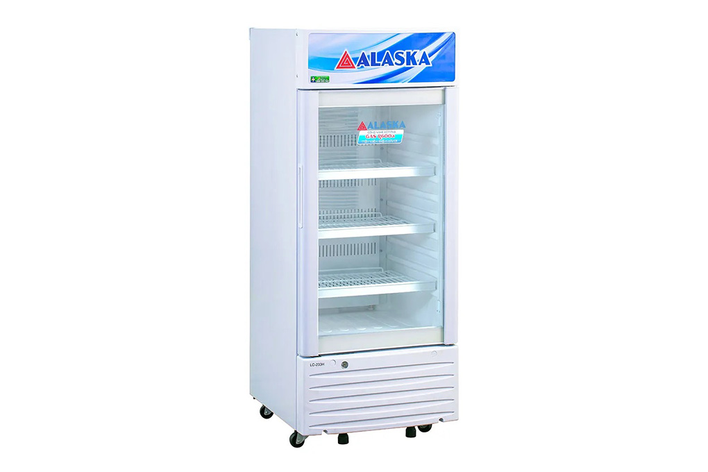 Hình ảnh sản phẩm - [LC-233H] Tủ mát Alaska 205 lít