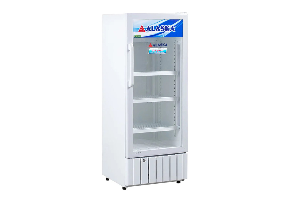 Hình ảnh sản phẩm - [LC 333H] Tủ mát Alaska 210 lít