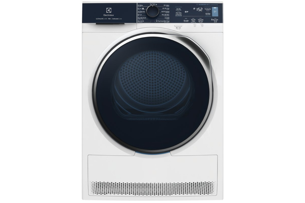 Hình ảnh sản phẩm - [EDH803Q7WB] Máy sấy bơm nhiệt Electrolux 8 kg