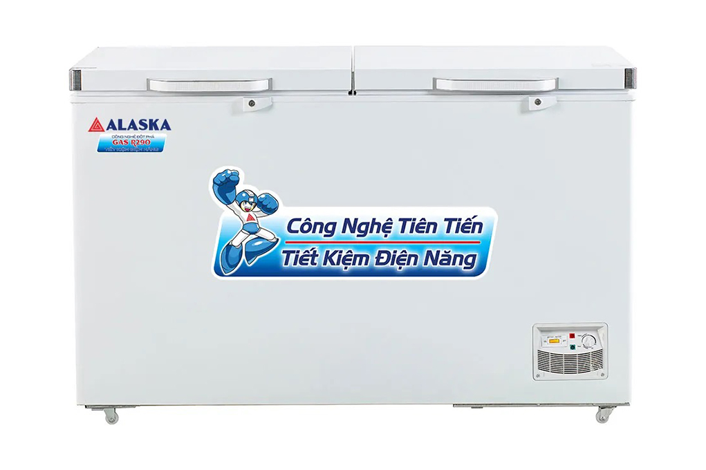 Hình ảnh sản phẩm - [HB-550N] Tủ đông Alaska 419 lít