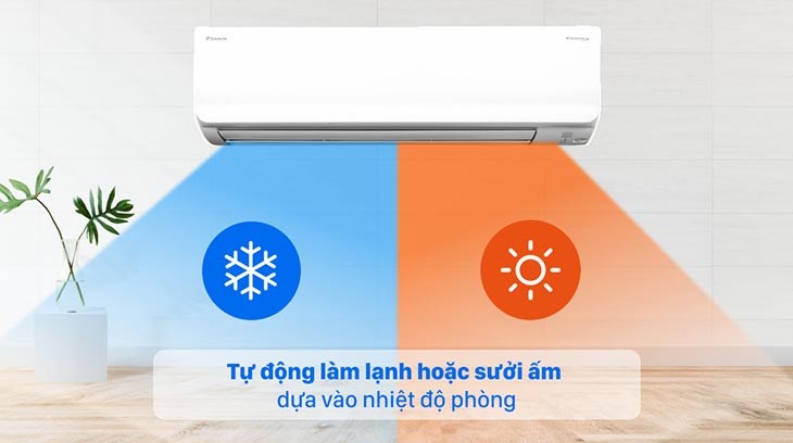 Chọn điều hòa 2 chiều có độ ồn thấp