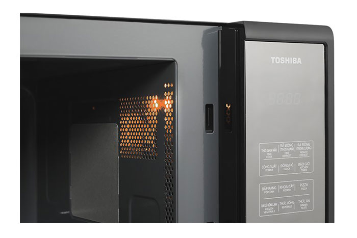 Hình ảnh sản phẩm - [MM-EM25PE(BM)] Lò Vi Sóng Toshiba 25 Lít