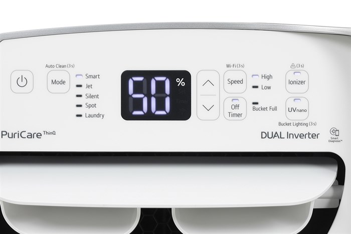 Hình ảnh sản phẩm - [MD16GQSE0.ABAE] Máy hút ẩm LG Dual Inverter 16L