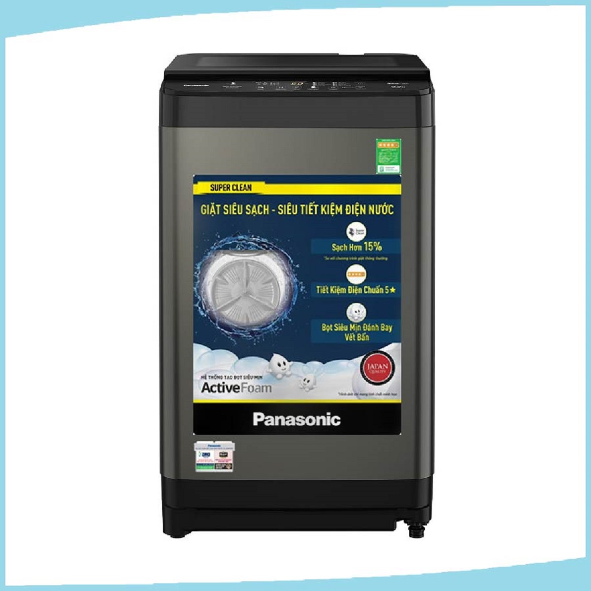 Hình ảnh sản phẩm - [NA-F82Y01DRV] Máy giặt Panasonic 8.2 kg