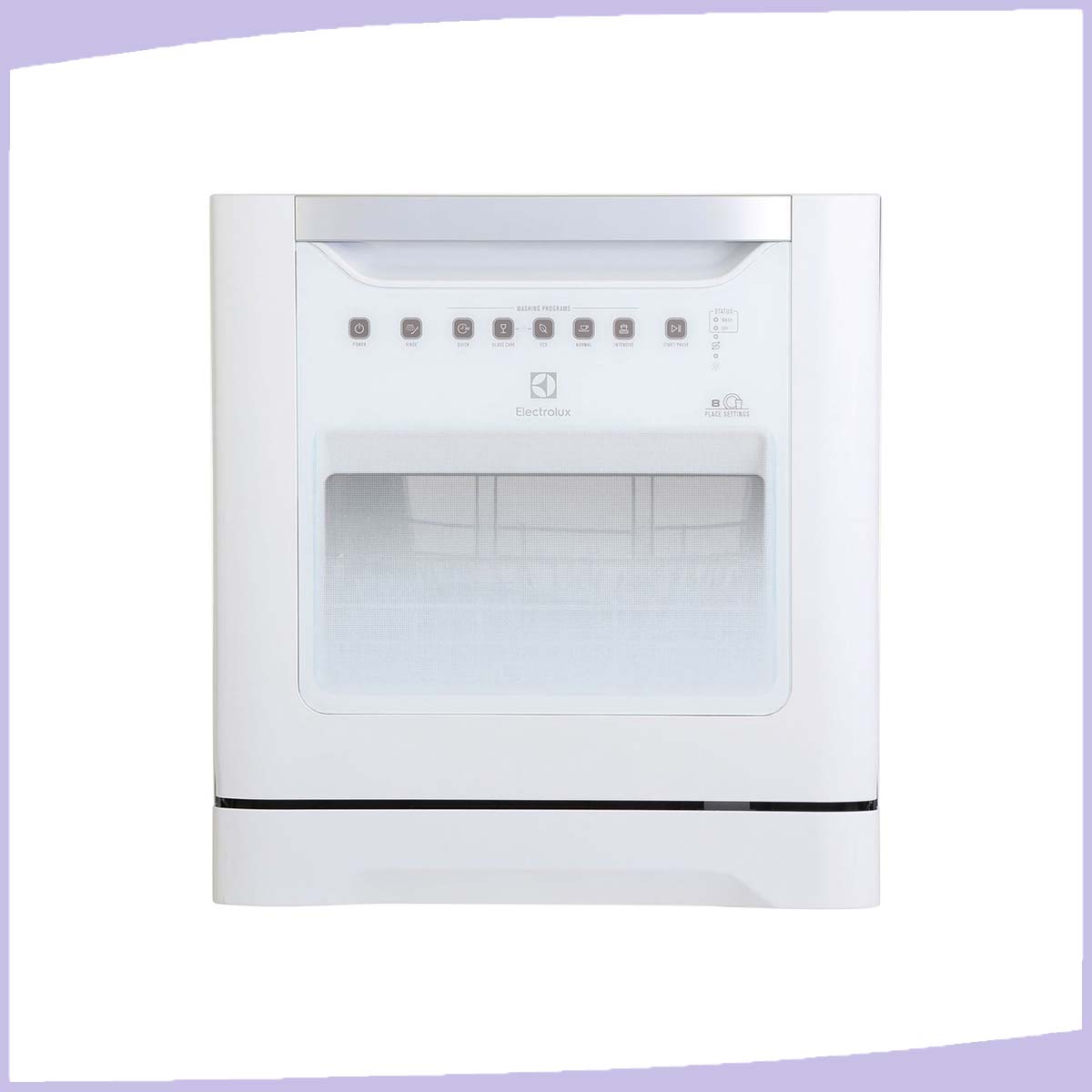 Hình ảnh sản phẩm - [ESF6010BW] Máy rửa chén mini Electrolux 