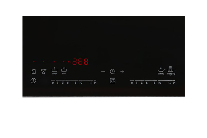 Hình ảnh sản phẩm - [EHI7280BB] Bếp Từ Đôi Electrolux