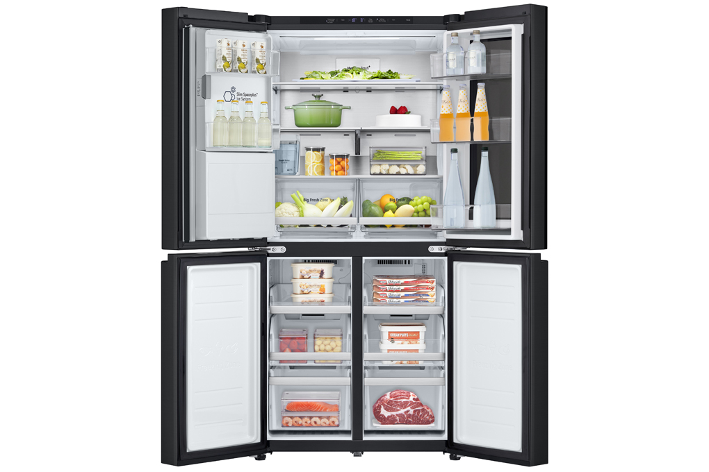 Hình ảnh sản phẩm - [LFI50BLMAI] Tủ lạnh LG Inverter 508 lít Multi Door InstaView