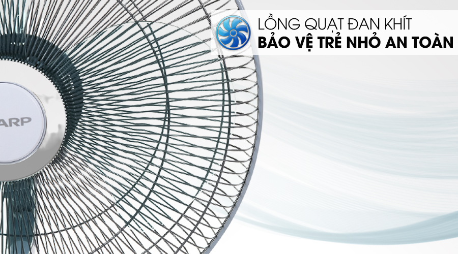 Lồng quạt Quạt đứng Sharp PJ-L40RV-LG