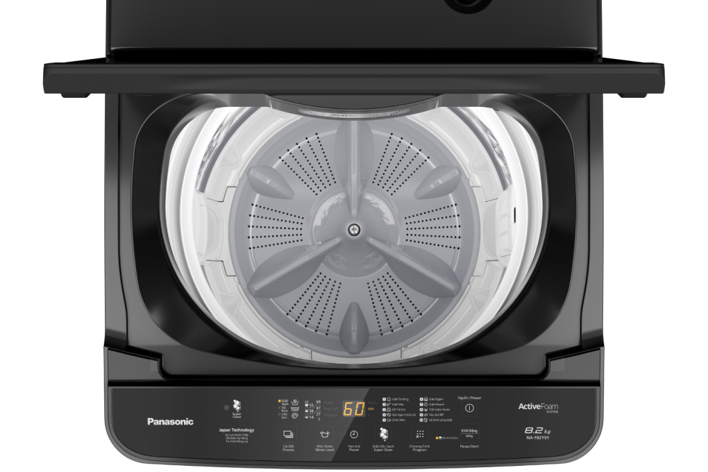 Hình ảnh sản phẩm - [NA-F82Y01DRV] Máy giặt Panasonic 8.2 kg