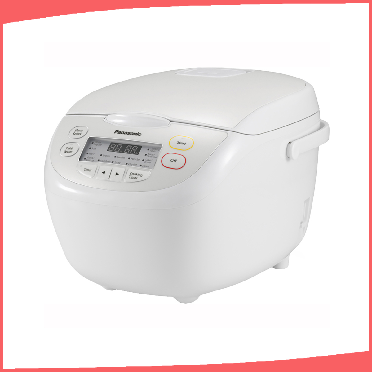 Hình ảnh sản phẩm - [SR-CL188WRA] Nồi cơm điện tử Panasonic 1.8 lít