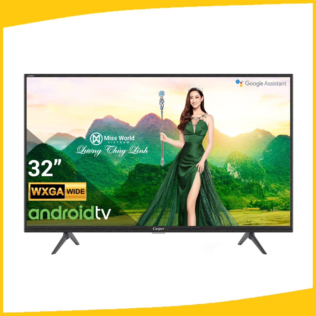 Hình ảnh sản phẩm - [32HX6200] Smart Tivi Casper 32 inch 32HX6200