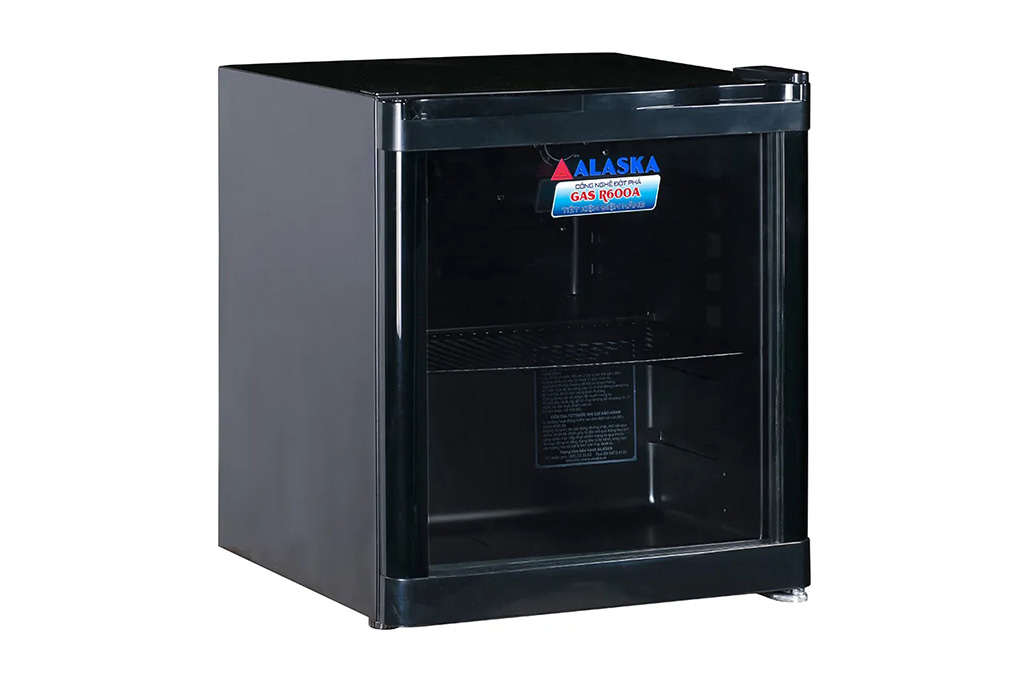 Hình ảnh sản phẩm - [LC50 (ĐEN)] Tủ mát Alaska 50 lít - Màu đen