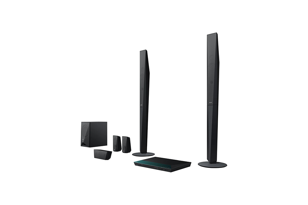 Hình ảnh sản phẩm - [BDV-E490] Dàn âm thanh Sony BDV-E490