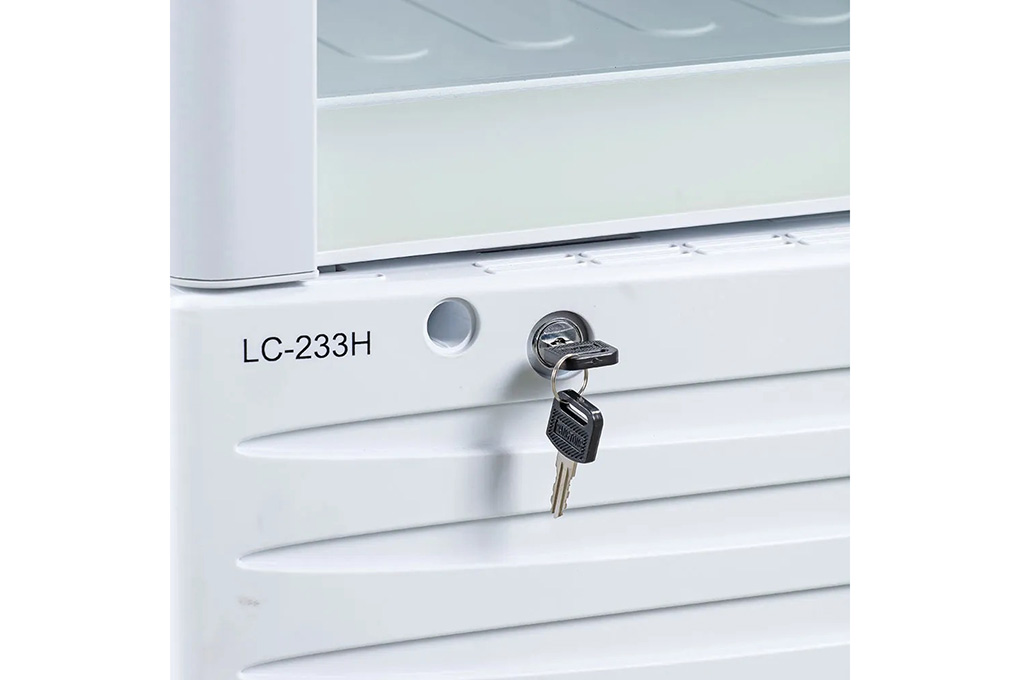 Hình ảnh sản phẩm - [LC-233H] Tủ mát Alaska 205 lít