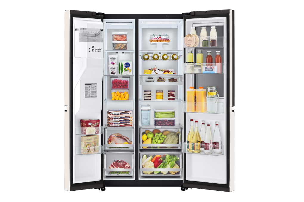Hình ảnh sản phẩm - [GR-X257BG] Tủ lạnh LG Inverter 635 Lít Door-in-Door 