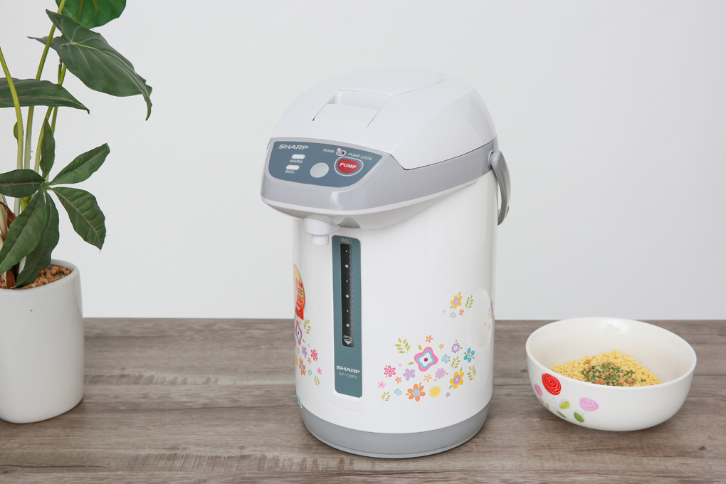 Hình ảnh sản phẩm - [KP-Y32PV-CU] Bình thủy điện Sharp 3 lít 