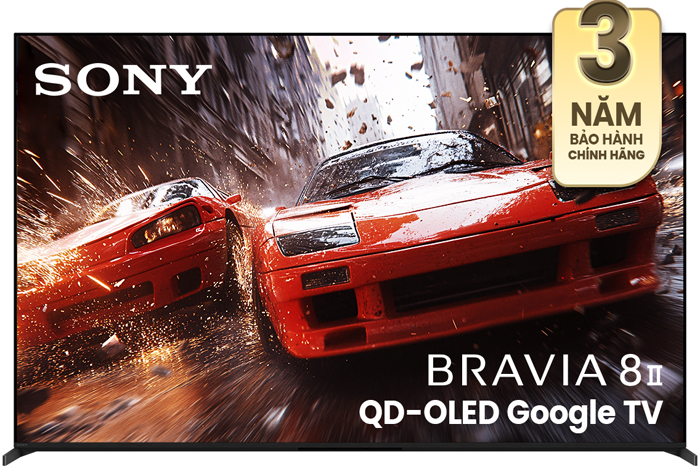 Hình ảnh sản phẩm - [K-65XR80M2] Sony Google TV OLED BRAVIA 8 II 65 inch