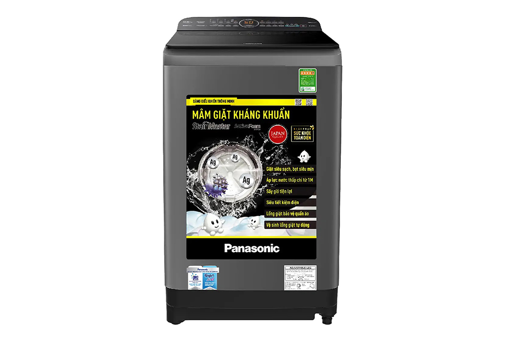 Hình ảnh sản phẩm - [NA-F90A9DRV] Máy Giặt Panasonic 9kg 