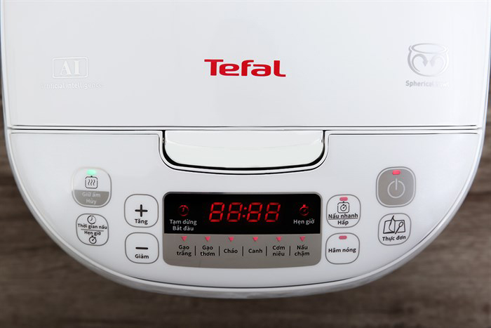 Hình ảnh sản phẩm - [RK752168] Nồi Cơm Điện Tử Tefal 1.8 Lít