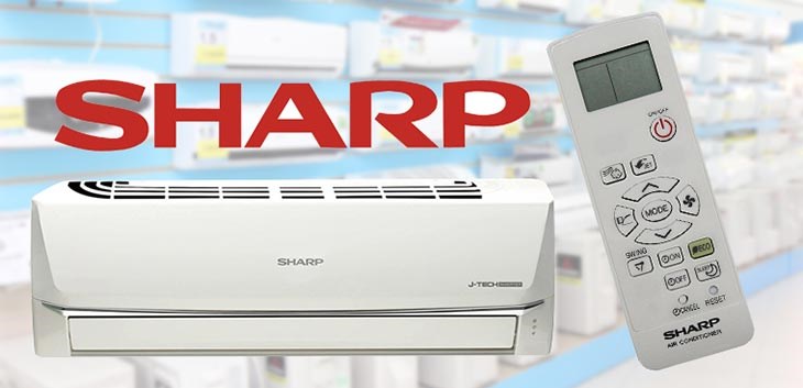 Cách kiểm tra lỗi máy lạnh Sharp đơn giản