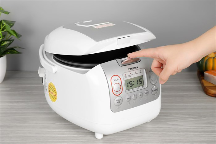 Hình ảnh sản phẩm - [RC-10NMFVN(WT)] Nồi Cơm Điện Tử Toshiba 1 Lít